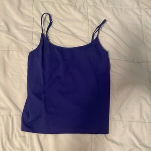 Victoria Secret purple tank top